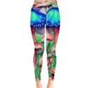 Light And Airy Mushroom Witch Artwork Inside Out Leggings View3