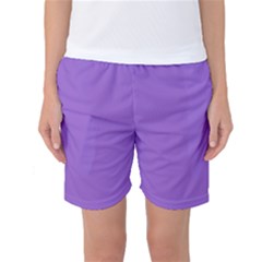 Amethyst Purple	 - 	basketball Shorts by ColorfulSportsWear