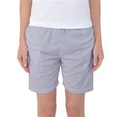 Harbor Mist Grey	 - 	basketball Shorts by ColorfulSportsWear