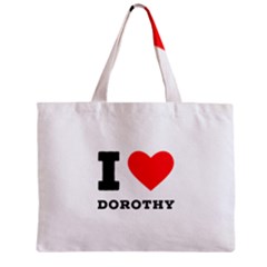 I Love Dorothy  Zipper Mini Tote Bag by ilovewhateva