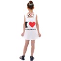 I love stephanie Kids  Cross Back Dress View2