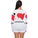 I love stephanie Long Sleeve Boyleg Swimsuit View4