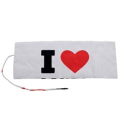 I Love Laura Roll Up Canvas Pencil Holder (s) by ilovewhateva