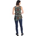 Art Halloween Pattern Creepy Design Digital Papers Sleeveless Tunic View2
