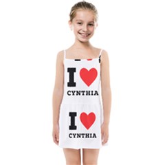 I Love Cynthia Kids  Summer Sun Dress by ilovewhateva