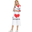 I love cynthia Double Cuff Midi Dress View2