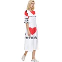 I love cynthia Double Cuff Midi Dress View3