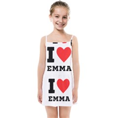 I Love Emma Kids  Summer Sun Dress by ilovewhateva