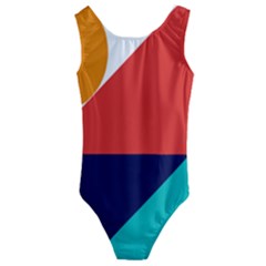 Zip Pay Special Series 13 Kids  Cut-out Back One Piece Swimsuit by Mrsondesign