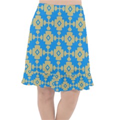 Pattern 7 Fishtail Chiffon Skirt by GardenOfOphir