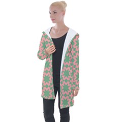 Pattern 18 Longline Hooded Cardigan by GardenOfOphir