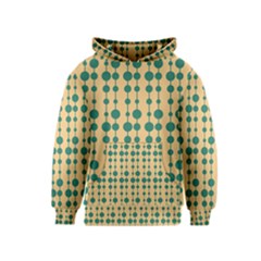 Pattern 27 Kids  Pullover Hoodie by GardenOfOphir