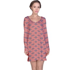 Lattice Iii Long Sleeve Nightdress by GardenOfOphir