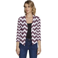 Pattern 121 Women s Casual 3/4 Sleeve Spring Jacket