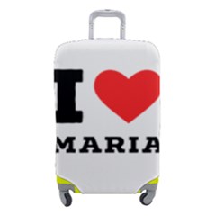 I Love Maria Luggage Cover (small) by ilovewhateva