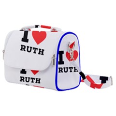 I Love Ruth Satchel Shoulder Bag by ilovewhateva