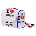 I love ruth Satchel Shoulder Bag View1