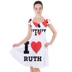 I Love Ruth Cap Sleeve Midi Dress by ilovewhateva