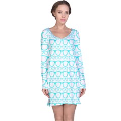 Pattern 198 Long Sleeve Nightdress by GardenOfOphir