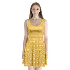 Pattern 200 Split Back Mini Dress  by GardenOfOphir