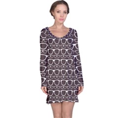 Pattern 201 Long Sleeve Nightdress by GardenOfOphir