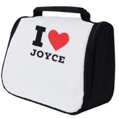 I Love Joyce Full Print Travel Pouch (big) by ilovewhateva