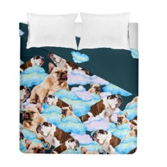 Lovly Dog Duvet Cover Double Side (full/ Double Size) by Givinglala