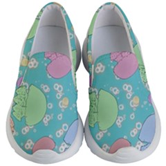 Jellyfish Animal Translucent Kids Lightweight Slip Ons by Semog4