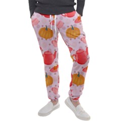 Pumpkin Tea Cup Pie Dessert Men s Jogger Sweatpants by Semog4