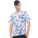 Background Pattern Graphic Men s Sport Top View1