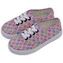 Egg Easter Eggs Pastel Digital Art Kids  Classic Low Top Sneakers View2