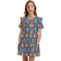 Pattern 217 Kids  Frilly Sleeves Pocket Dress View1