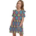 Pattern 217 Kids  Frilly Sleeves Pocket Dress View3