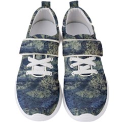 Elemental Beauty Abstract Print Men s Velcro Strap Shoes by dflcprintsclothing