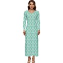 Pattern 235 Long Sleeve Longline Maxi Dress View1