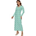 Pattern 235 Long Sleeve Longline Maxi Dress View2