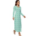 Pattern 235 Long Sleeve Longline Maxi Dress View3