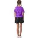 Pattern 245 Kids  Butterfly Cutout Tee View2