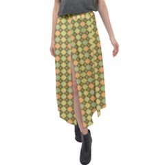 Pattern 251 Velour Split Maxi Skirt by GardenOfOphir