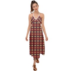 Pattern 259 Halter Tie Back Dress  by GardenOfOphir