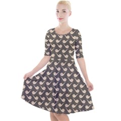 Pattern 269 Quarter Sleeve A-line Dress by GardenOfOphir