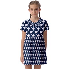 Pattern 278 Kids  Asymmetric Collar Dress by GardenOfOphir