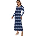 Pattern 278 Long Sleeve Longline Maxi Dress View2