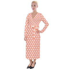 Pattern 284 Velvet Maxi Wrap Dress by GardenOfOphir