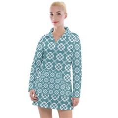 Pattern 299 Women s Long Sleeve Casual Dress by GardenOfOphir