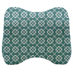 Pattern 299 Velour Head Support Cushion by GardenOfOphir