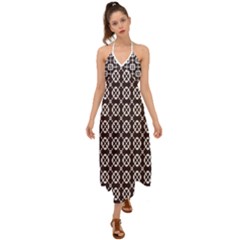 Pattern 309 Halter Tie Back Dress  by GardenOfOphir