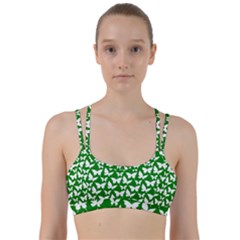 Pattern 327 Line Them Up Sports Bra by GardenOfOphir