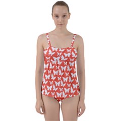 Pattern 337 Twist Front Tankini Set by GardenOfOphir