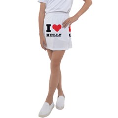 I Love Kelly  Kids  Tennis Skirt by ilovewhateva